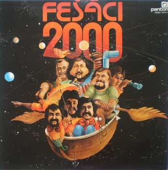 Album Fešáci: 2000