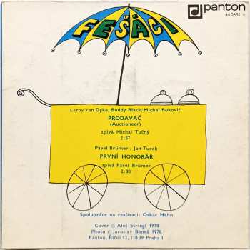 SP Michal Tučný: Prodavač / První Honorář