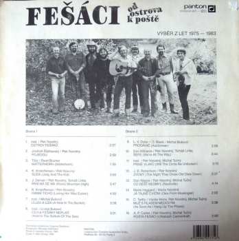 LP Fešáci: Od Ostrova K Poště (Výběr Z Let 1975 - 1983) 535885
