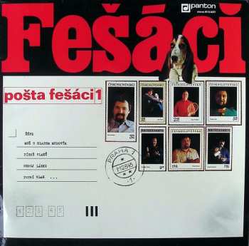 Album Fešáci: Pošta Fešáci 1