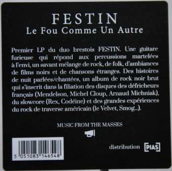 LP Festin: Le Fou Comme Un Autre 70225