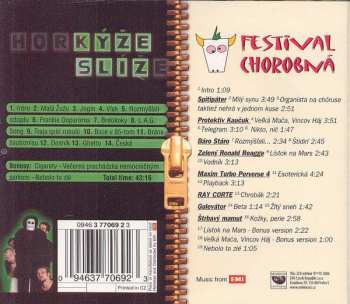 2CD Horkýže Slíže: Festival Chorobná & Kýže Sliz 12479