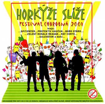 Album Horkýže Slíže: Festival Chorobná 2001