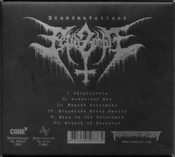 CD Fetid Zombie: Transmutations 244016