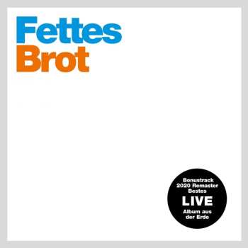 2LP Fettes Brot: Fettes / Brot (Live) LTD 494813