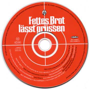 CD Fettes Brot: Fettes Brot Lässt Grüssen 469499