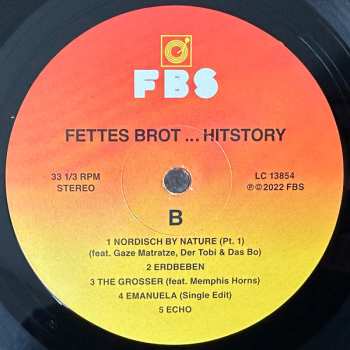 LP Fettes Brot: Hitstory 469167