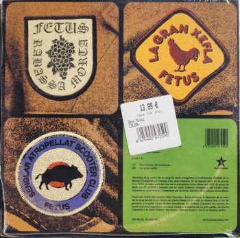 Album Fetus: Històries De La Carn i De La Sang
