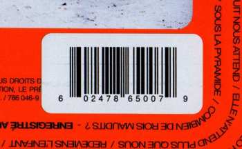 2LP Feu ! Chatterton: Labyrinthe CLR