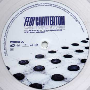 2LP Feu ! Chatterton: Labyrinthe CLR