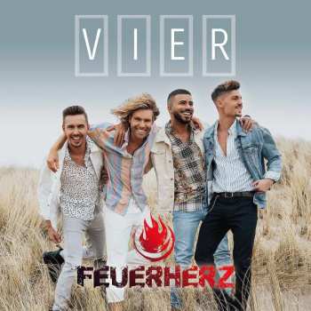 Album Feuerherz: Vier