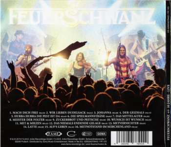 CD Feuerschwanz: 10 Jahre - Live 383711