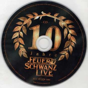 CD Feuerschwanz: 10 Jahre - Live 383711