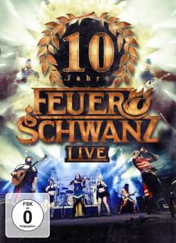 Album Feuerschwanz: 10 Jahre - Live