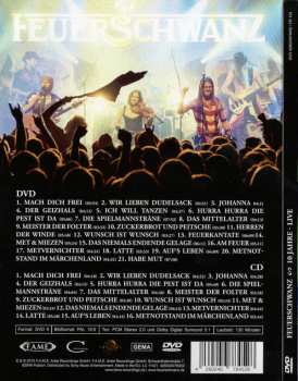 CD/DVD Feuerschwanz: 10 Jahre Feuerschwanz Live 176509