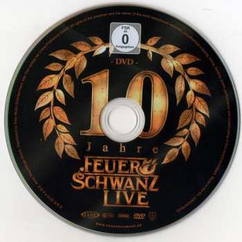 CD/DVD Feuerschwanz: 10 Jahre Feuerschwanz Live 176509