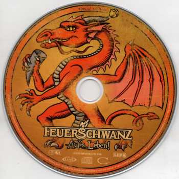CD/DVD Feuerschwanz: Auf's Leben! 189087
