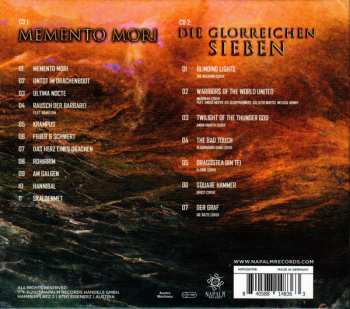 2CD Feuerschwanz: Memento Mori LTD 137966