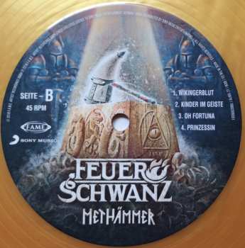 2LP Feuerschwanz: Methämmer CLR | LTD | NUM
