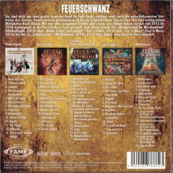 5CD/Box Set Feuerschwanz: Original Album Classics 189235