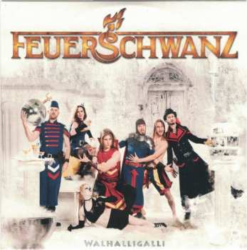 5CD/Box Set Feuerschwanz: Original Album Classics 189235