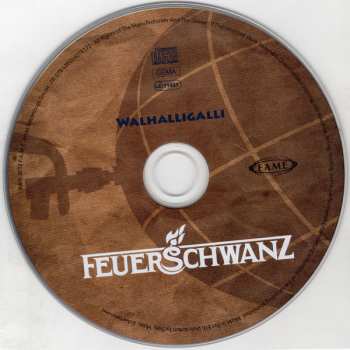 CD Feuerschwanz: Walhalligalli 470260