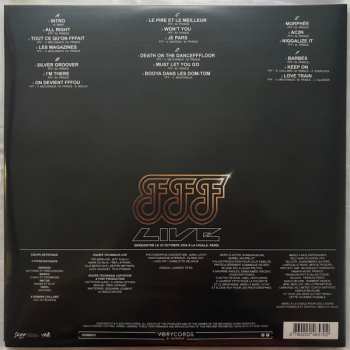 3LP FFF: Live À La Cigale