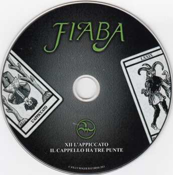 CD Fiaba: XII L'Appiccato / Il Cappello Ha Tre Punte 240923