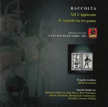 CD Fiaba: XII L'Appiccato / Il Cappello Ha Tre Punte 240923