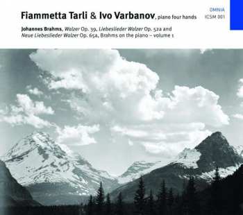 Album Fiammetta Tarli: Brahms On The Piano - Volume 1