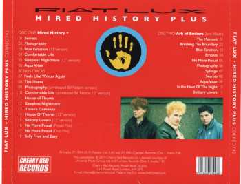 2CD Fiat Lux: Hired History Plus 260052