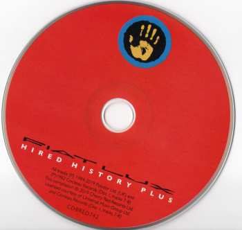 2CD Fiat Lux: Hired History Plus 260052
