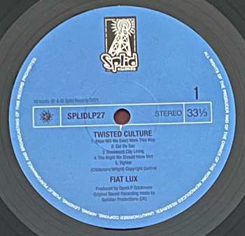 LP Fiat Lux: Twisted Culture 111080