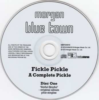 3CD Fickle Pickle: A Complete Pickle 255707