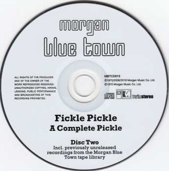 3CD Fickle Pickle: A Complete Pickle 255707