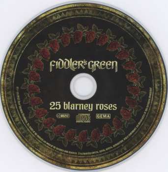 CD Fiddler's Green: 25 Blarney Roses 174561