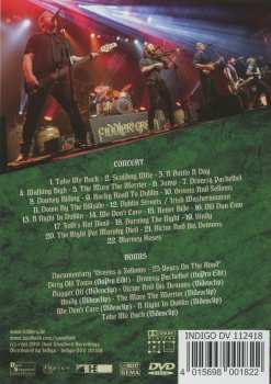 DVD Fiddler's Green: 25 Blarney Roses (Live In Cologne) 333339