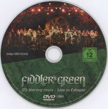 DVD Fiddler's Green: 25 Blarney Roses (Live In Cologne) 333339