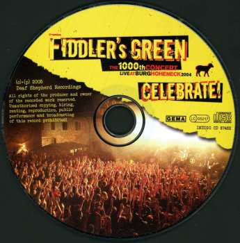 CD Fiddler's Green: Celebrate! 353405