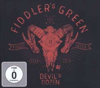 CD/DVD Fiddler's Green: Devil's Dozen DLX | DIGI 319321