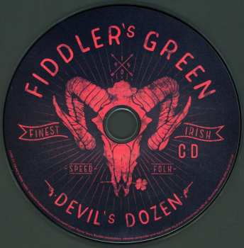 CD Fiddler's Green: Devil's Dozen 418468