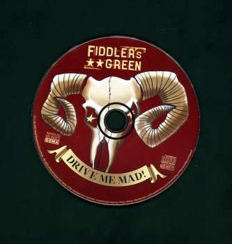 CD Fiddler's Green: Drive Me Mad DIGI 466021