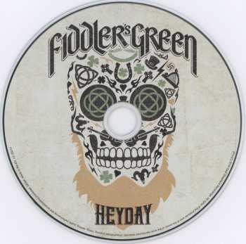 CD Fiddler's Green: Heyday 16021