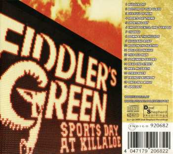 CD Fiddler's Green: Sports Day At Killaloe 500369