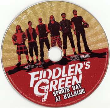 CD Fiddler's Green: Sports Day At Killaloe 500369