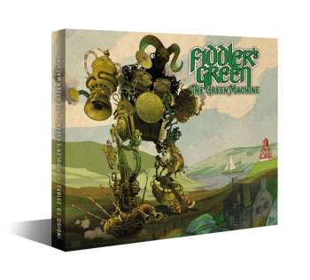 CD Fiddler's Green: The Green Machine 507146