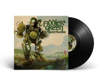 LP Fiddler's Green: The Green Machine (limited Edition) 508631