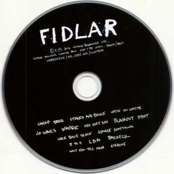 CD FIDLAR: FIDLAR DIGI 12510