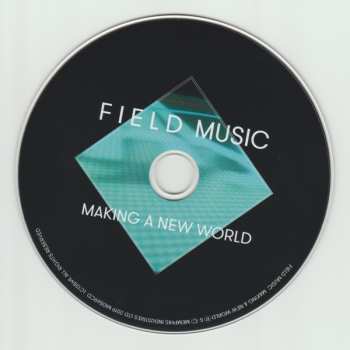 CD Field Music: Making A New World 94511