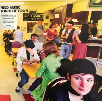LP Field Music: Tones Of Town LTD | CLR 60082